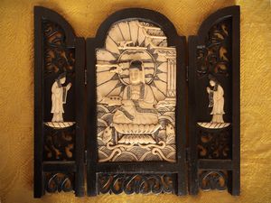 Curiosit decorative d'epoca  - Asta Un'antica dimora marchigiana: Arredi antichi e Arte contemporanea - Associazione Nazionale - Case d'Asta italiane