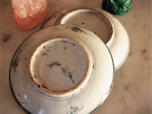 Curiosit� orientali in pietre dure  - Asta Un'antica dimora marchigiana: Arredi antichi e Arte contemporanea - Associazione Nazionale - Case d'Asta italiane