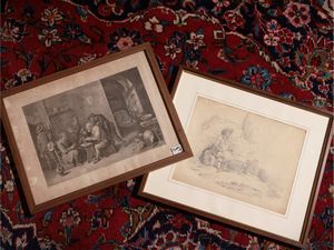 Lotto di curiosit  - Asta Un'antica dimora marchigiana: Arredi antichi e Arte contemporanea - Associazione Nazionale - Case d'Asta italiane