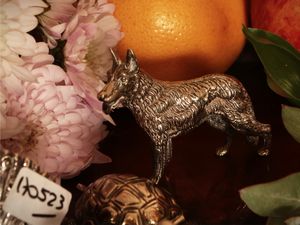 Collezione di piccoli animali in argento  - Asta Un'antica dimora marchigiana: Arredi antichi e Arte contemporanea - Associazione Nazionale - Case d'Asta italiane