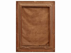 Scuola francese del XVIII secolo : Maddalena penitente  - Asta Un'antica dimora marchigiana: Arredi antichi e Arte contemporanea - Associazione Nazionale - Case d'Asta italiane