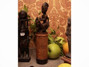 Miscellanea di figure orientali  - Asta Un'antica dimora marchigiana: Arredi antichi e Arte contemporanea - Associazione Nazionale - Case d'Asta italiane