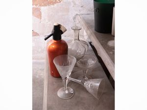 Accessori da aperitivo  - Asta Un'antica dimora marchigiana: Arredi antichi e Arte contemporanea - Associazione Nazionale - Case d'Asta italiane