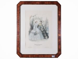 Assortimento di stampe decorative  - Asta Un'antica dimora marchigiana: Arredi antichi e Arte contemporanea - Associazione Nazionale - Case d'Asta italiane