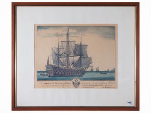 Assortimento di stampe decorative  - Asta Un'antica dimora marchigiana: Arredi antichi e Arte contemporanea - Associazione Nazionale - Case d'Asta italiane