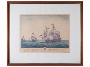 Assortimento di stampe decorative  - Asta Un'antica dimora marchigiana: Arredi antichi e Arte contemporanea - Associazione Nazionale - Case d'Asta italiane