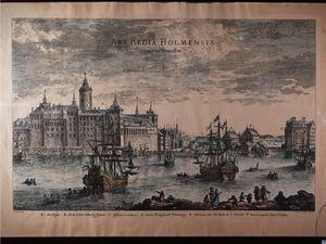 Assortimento di stampe decorative  - Asta Un'antica dimora marchigiana: Arredi antichi e Arte contemporanea - Associazione Nazionale - Case d'Asta italiane