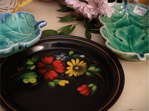 Lotto di accessori rustici per la tavola  - Asta Un'antica dimora marchigiana: Arredi antichi e Arte contemporanea - Associazione Nazionale - Case d'Asta italiane