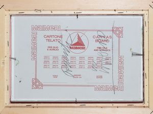 Antonio Possenti : Un inverno  - Asta Un'antica dimora marchigiana: Arredi antichi e Arte contemporanea - Associazione Nazionale - Case d'Asta italiane