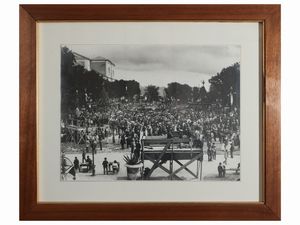 Serie di sei foto vintage  - Asta Un'antica dimora marchigiana: Arredi antichi e Arte contemporanea - Associazione Nazionale - Case d'Asta italiane