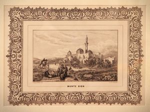 Serie di ventiquattro vedute a stampa  - Asta Un'antica dimora marchigiana: Arredi antichi e Arte contemporanea - Associazione Nazionale - Case d'Asta italiane