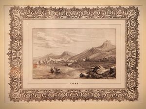 Serie di ventiquattro vedute a stampa  - Asta Un'antica dimora marchigiana: Arredi antichi e Arte contemporanea - Associazione Nazionale - Case d'Asta italiane