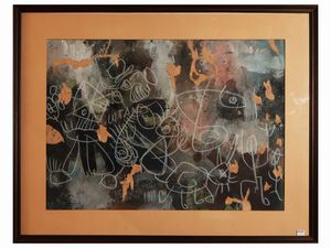 JULIAN PACHECO - Astratto 1965