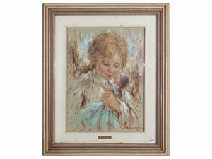 Spartaco Nifosi - Bambina 1971