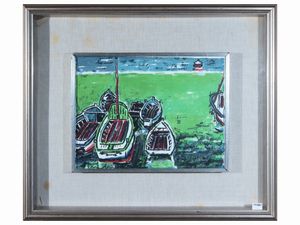 Orfeo Tamburi - Barche