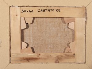 Domenico Cantatore : Donna sdraiata  - Asta Un'antica dimora marchigiana: Arredi antichi e Arte contemporanea - Associazione Nazionale - Case d'Asta italiane