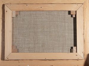 Nino Caffè : Pretini  - Asta Un'antica dimora marchigiana: Arredi antichi e Arte contemporanea - Associazione Nazionale - Case d'Asta italiane