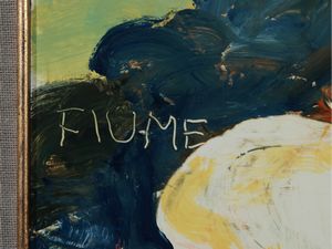 Salvatore Fiume : Donne somale  - Asta Un'antica dimora marchigiana: Arredi antichi e Arte contemporanea - Associazione Nazionale - Case d'Asta italiane