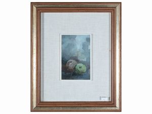 Tre dipinti  - Asta Un'antica dimora marchigiana: Arredi antichi e Arte contemporanea - Associazione Nazionale - Case d'Asta italiane