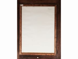 Bruno Cassinari : Nudo femminile 1979  - Asta Un'antica dimora marchigiana: Arredi antichi e Arte contemporanea - Associazione Nazionale - Case d'Asta italiane