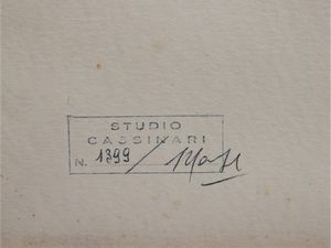 Bruno Cassinari : Nudo femminile 1979  - Asta Un'antica dimora marchigiana: Arredi antichi e Arte contemporanea - Associazione Nazionale - Case d'Asta italiane