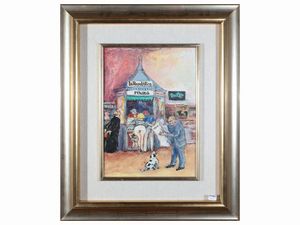 WALTER PIACESI - Edicola di periferia