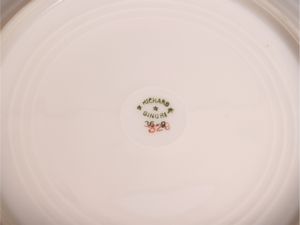 Servizio da frutta in porcellana, Richard Ginori  - Asta Un'antica dimora marchigiana: Arredi antichi e Arte contemporanea - Associazione Nazionale - Case d'Asta italiane