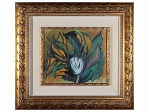 Ennio Morlotti - Fiore 1992