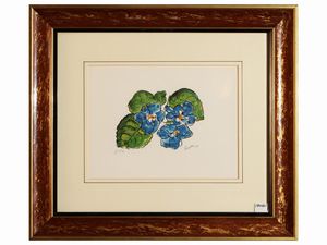 Renato Guttuso - Fiori