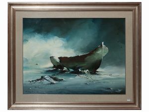 Mariano Imperatori - Marina - Conchiglie - Rustico a M. Fortino