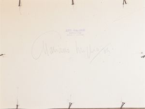 Scena di mercato  - Asta Un'antica dimora marchigiana: Arredi antichi e Arte contemporanea - Associazione Nazionale - Case d'Asta italiane