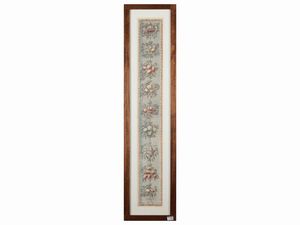 Giovanni Volpato : Decorazioni  - Asta Un'antica dimora marchigiana: Arredi antichi e Arte contemporanea - Associazione Nazionale - Case d'Asta italiane