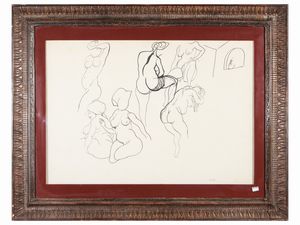 Renato Guttuso - Nudi femminili