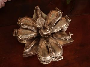 Scatola in argento  - Asta Un'antica dimora marchigiana: Arredi antichi e Arte contemporanea - Associazione Nazionale - Case d'Asta italiane