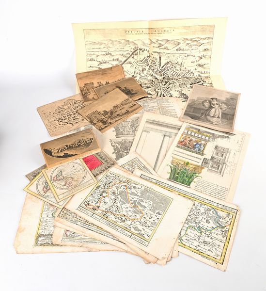 Lotto di 33 stampe antiche  - Asta Arte Moderna e Contemporanea - Associazione Nazionale - Case d'Asta italiane