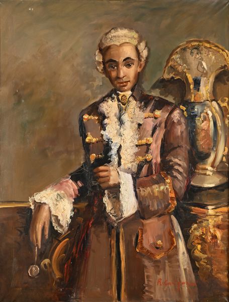 Roberto Carignani : Nobiluomo  - Asta Arte Moderna e Contemporanea - Associazione Nazionale - Case d'Asta italiane