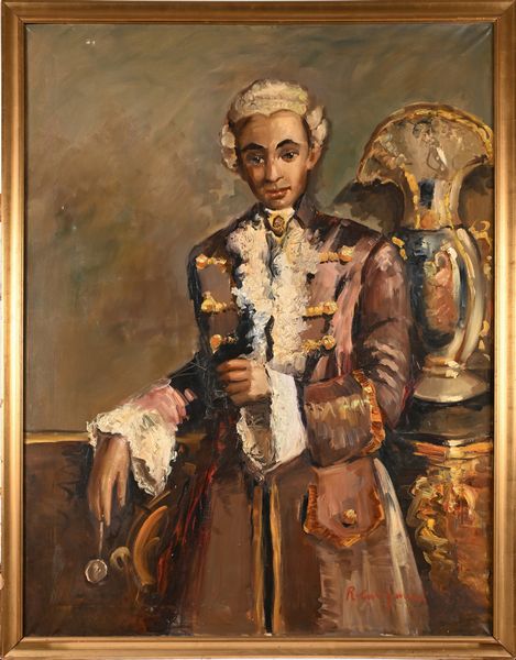 Roberto Carignani : Nobiluomo  - Asta Arte Moderna e Contemporanea - Associazione Nazionale - Case d'Asta italiane