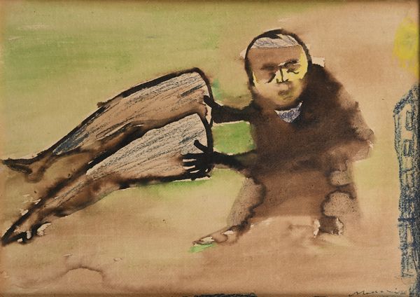 MINO MACCARI : Disegno caricaturale  - Asta Arte Moderna e Contemporanea - Associazione Nazionale - Case d'Asta italiane