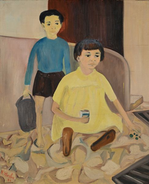 Nadia Werba : Il gioco delle biglie  - Asta Arte Moderna e Contemporanea - Associazione Nazionale - Case d'Asta italiane