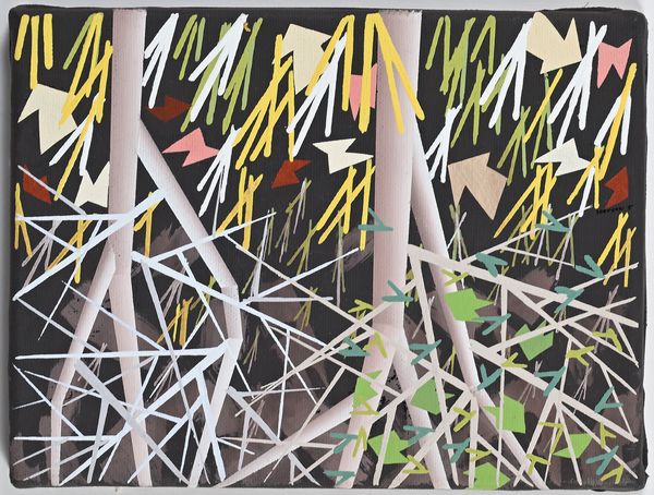 SILVANO MORANDI : Sottobosco  - Asta Arte Moderna e Contemporanea - Associazione Nazionale - Case d'Asta italiane