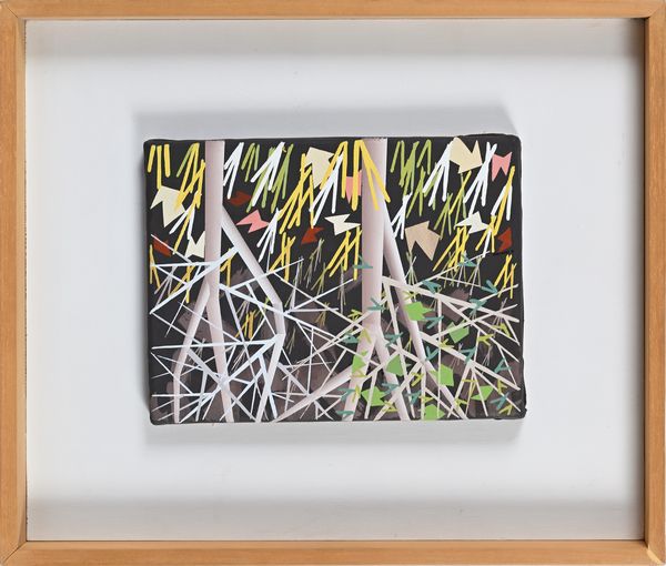 SILVANO MORANDI : Sottobosco  - Asta Arte Moderna e Contemporanea - Associazione Nazionale - Case d'Asta italiane