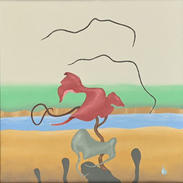 Giampiero Poggiali Berlinghieri : Senza titolo  - Asta Arte Moderna e Contemporanea - Associazione Nazionale - Case d'Asta italiane