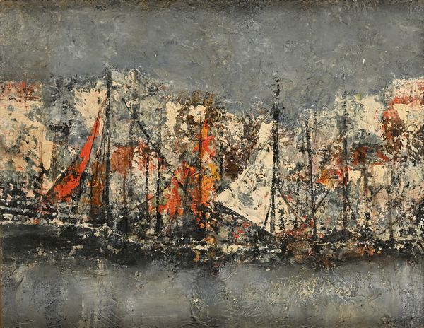 Anonimo del XX secolo : Barche  - Asta Arte Moderna e Contemporanea - Associazione Nazionale - Case d'Asta italiane