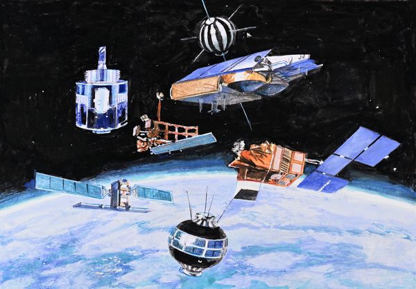 PINO DELL'ORCO : Senza titolo  - Asta Arte Moderna e Contemporanea - Associazione Nazionale - Case d'Asta italiane