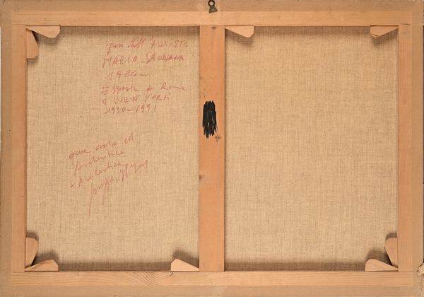 Giuseppe Samonà : Senza titolo  - Asta Arte Moderna e Contemporanea - Associazione Nazionale - Case d'Asta italiane