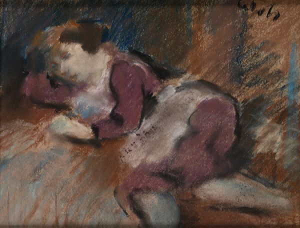 Guido Polo : Figura in Rosso  - Asta Arte Moderna e Contemporanea - Associazione Nazionale - Case d'Asta italiane