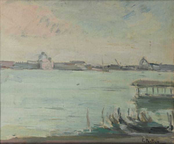 Ezio Pastorio : Laguna di Venezia  - Asta Arte Moderna e Contemporanea - Associazione Nazionale - Case d'Asta italiane