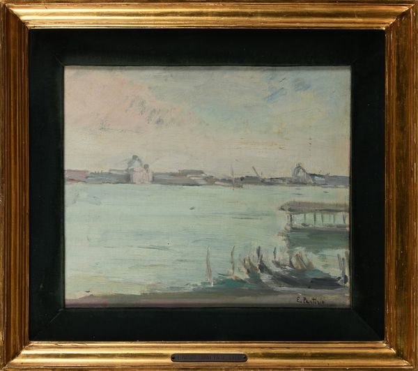 Ezio Pastorio : Laguna di Venezia  - Asta Arte Moderna e Contemporanea - Associazione Nazionale - Case d'Asta italiane