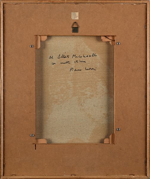Piero Leddi : Senza titolo  - Asta Arte Moderna e Contemporanea - Associazione Nazionale - Case d'Asta italiane