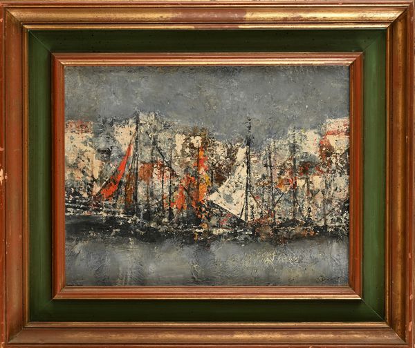 Anonimo del XX secolo : Barche  - Asta Arte Moderna e Contemporanea - Associazione Nazionale - Case d'Asta italiane